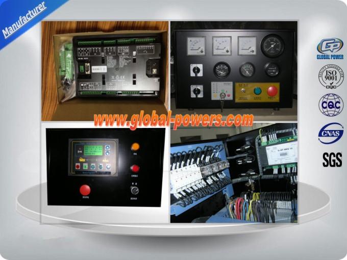 125Kva поддержки комплекта генератора электричества 3 участков Exciter AC тепловозной вращая