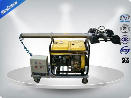 Китай Супер молчком Towable светлой найем башни/башни освещения водяного охлаждения передвижной поставщик