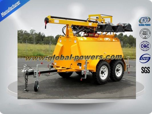 Китай 50 Гц строительство аварийная мобильная маячка 8 часов непрерывного действия поставщик