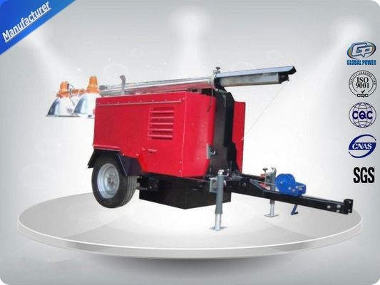 Китай 30Kw, башня силы 40Kw Towable передвижная светлая звукоизоляционная с рангоутом металла поставщик