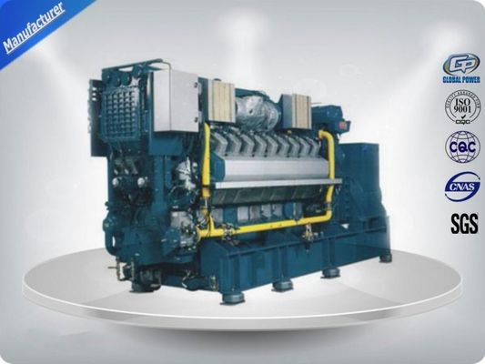 Китай Низкотопливный резервный генератор природного газа мощностью 120 кВт с воздушным охлаждением с годовой гарантией поставщик