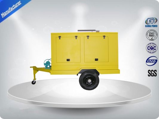 Китай 12-цилиндровый, самый тихий генератор на прицепе, 75 дБ, с рядным расположением цилиндров и сухим масляным фильтром поставщик