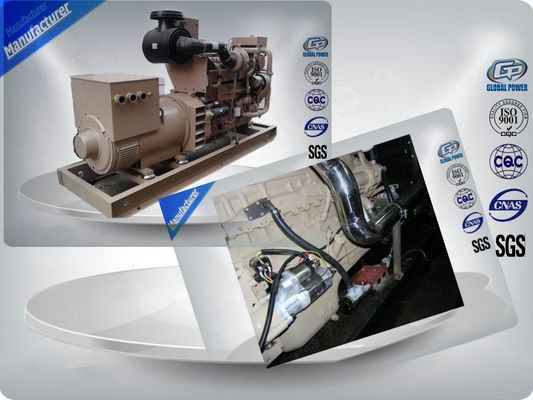 Китай Трёхфазный морской генератор открыт, низкий уровень шума, двойной электрический запуск. поставщик