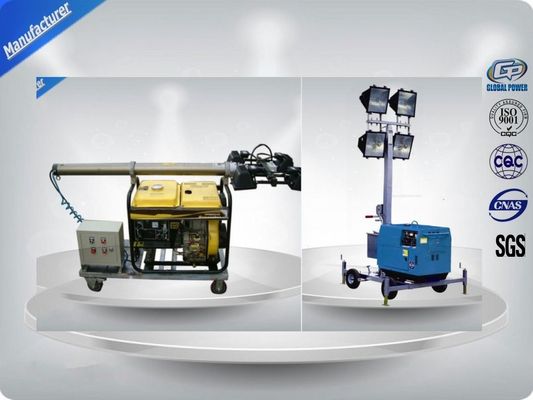 Китай Высокая эффективность светлой башни конструкции передвижная с освещением СИД, нажимом руки поставщик