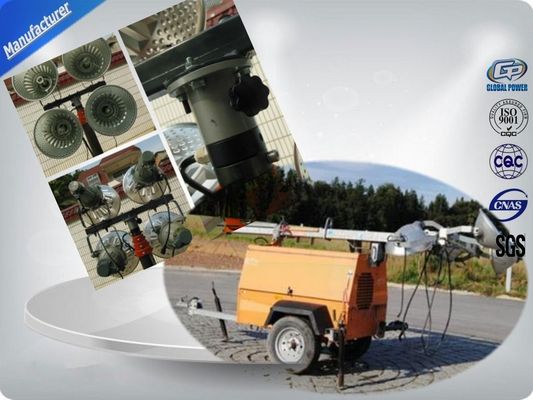 Китай Одноцилиндровый дизельный трейлер Мобильная маячная вышка с воздушным охлаждением поставщик