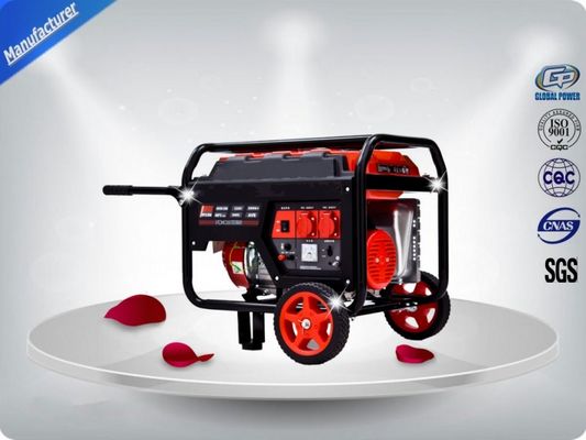 Китай 4.5 кВА Малый портативный дизельный генератор Портативный бесшумный генератор для отеля поставщик