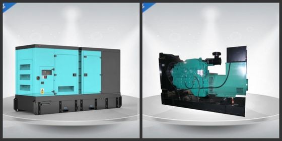 Китай сверхмощный компактный тепловозный генератор 400KVA с Cummins NTAA855-G7A поставщик