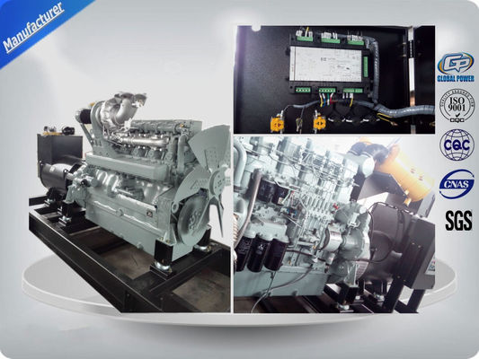 Китай тепловозный комплект генератора 1800rpm 683kva первоначально Япония Мицубиси поставщик