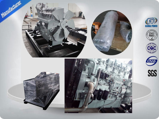 Китай Генератор AC электрического стартера открытый трехфазный открытый тепловозный с выключателем ABB поставщик