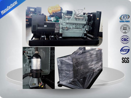 Китай Водонагреватель с рубашкой охлаждения, открытый переменный ток, трехфазный дизельный генератор с оригинальным японским двигателем Mitsubishi поставщик