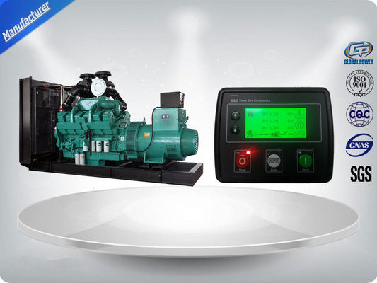 Китай Двигатель Cummins Дизельный генератор 640 КВ 800 КВА Двенадцать цилиндров поставщик