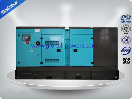 Китай Звукоизоляционный генератор AC без щетки Cummins 250 KW / 313 KVA с низким уровнем шума поставщик