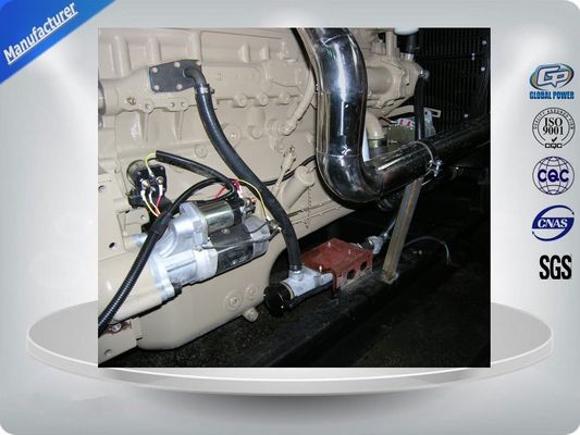 50 Гц 50 кВА переменного тока морской генератор с теплообменником / системой охлаждения морской водой поставщик