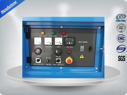 Звукоизоляционные 3 фазируют тепловозный генератор, молчком тепловозное Genset 40Kw/50 Kva поставщик