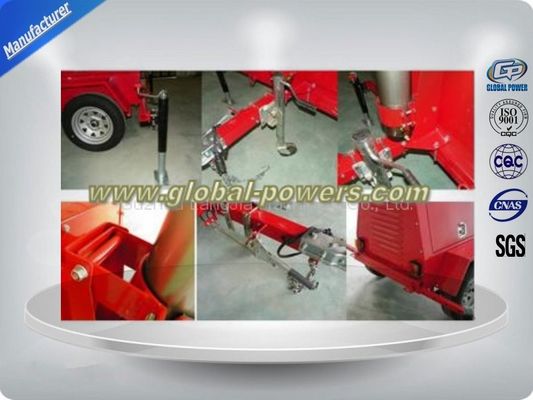 прокат светлой башни одиночной фазы 60Hz портативный передвижной с тепловозным генератором поставщик