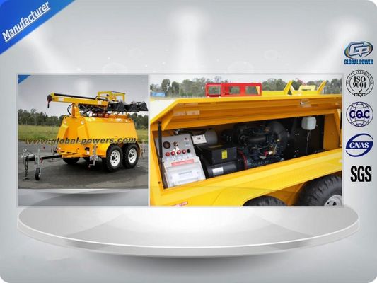 50 Гц строительство аварийная мобильная маячка 8 часов непрерывного действия поставщик