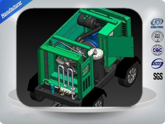 Электрический воздушный компрессор с безмасляным винтом - дружественный к окружающей среде с прямым вращением поставщик