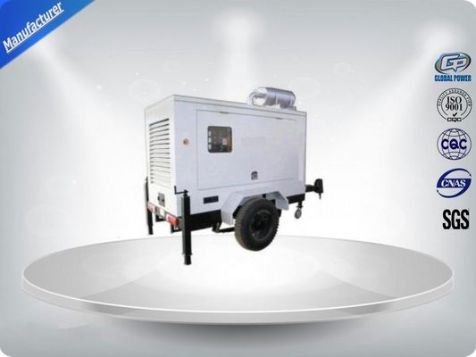 портативный трейлер 400/230V установил генератор Config силы выхода 191 Kw встроенные поставщик