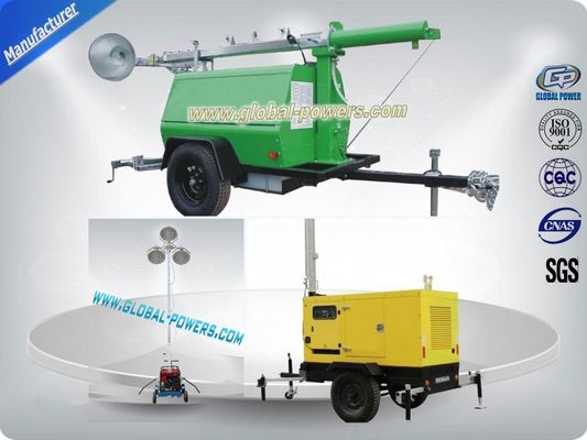 Мобильная осветительная вышка Canopy, переносные осветительные вышки с солнечными панелями 750 Вт поставщик