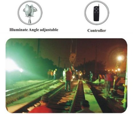 Мобильная осветительная вышка Canopy, переносные осветительные вышки с солнечными панелями 750 Вт поставщик