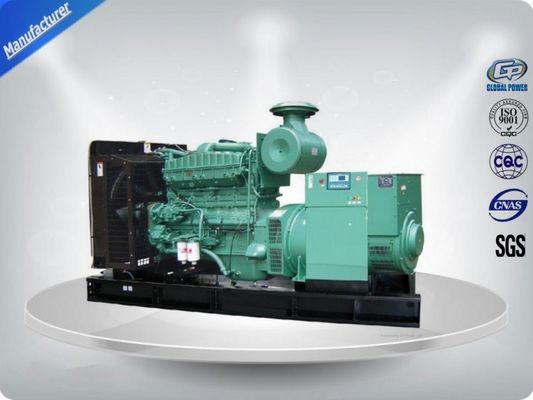 Вода Perkins - охлаженный тип электрический начинать 280kw непредвиденный Genset открытый поставщик