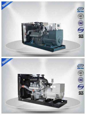 Дизельный генераторный агрегат 10 кВА ~ 1250 кВА Cummins с водяным охлаждением, CE / ISO поставщик