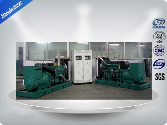 VOLVO Водоохлаждающий цикл 4-тактный дизельный генератор с параллельным ATS поставщик