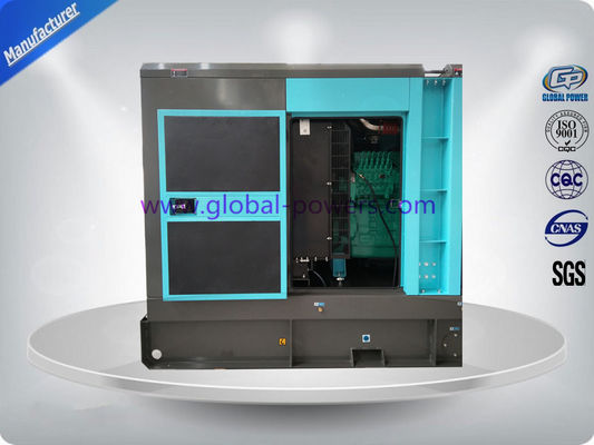 Звукоизоляционный генератор AC без щетки Cummins 250 KW / 313 KVA с низким уровнем шума поставщик