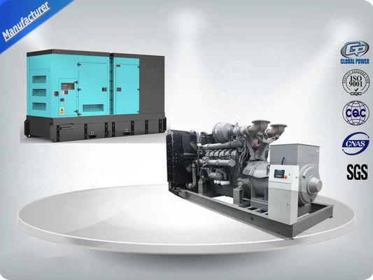 генератор 50Хз 160кв/200ква молчаливый Перкинс дизельный, вода охладил дизельный генератор поставщик