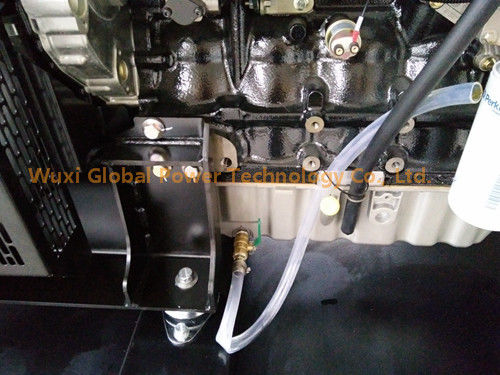 250 кВА Дизельный генератор Perkins с шумоизоляцией, жидкостным охлаждением, 1300 л поставщик