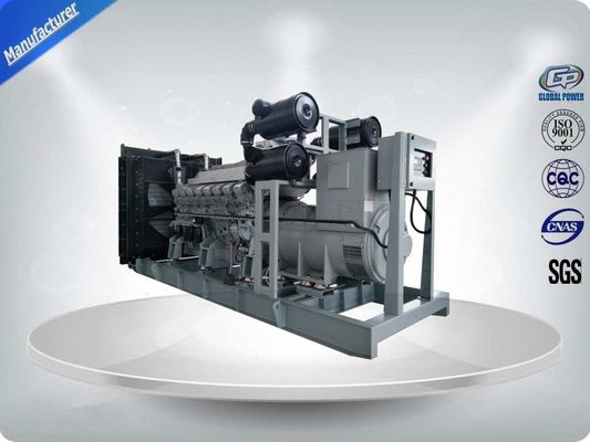 1200 кВт 1500 кВт 50 Гц дизельный генератор Mitsubishi набор со Стамфордским генератором IP23 400/230В Три фазы поставщик