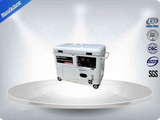 50Хз генератор 7.5ква молчаливый/открытый портативный дизельный, генератор дизеля одиночной фазы максимальныйа выпуск продукции 8.25ква с воздушным охлаждением поставщик