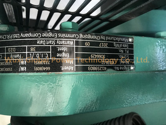 Дизельный генератор Cummins открытого типа 650 кВА / 520 кВт, 50 Гц / 60 Гц, с водяным охлаждением, изготовлен по индивидуальному заказу поставщик