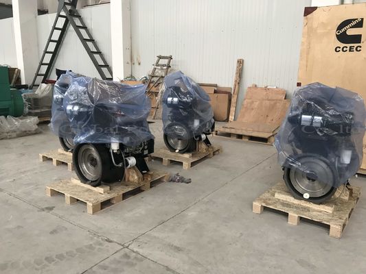 Электронный генератор открытого типа KOFO для охлаждения морской водой без щетки с тремя проводами 4 фазы поставщик