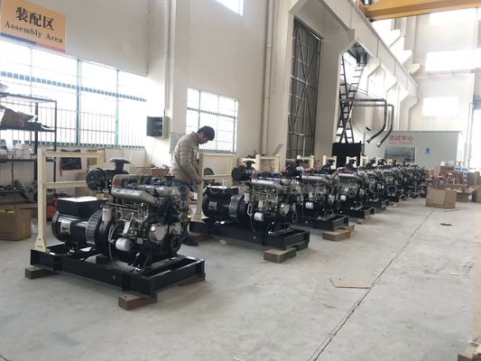 Компактный турбонаддувный 63кВ открытый дизельный генератор FAWDE с генератором изолирующего класса H поставщик