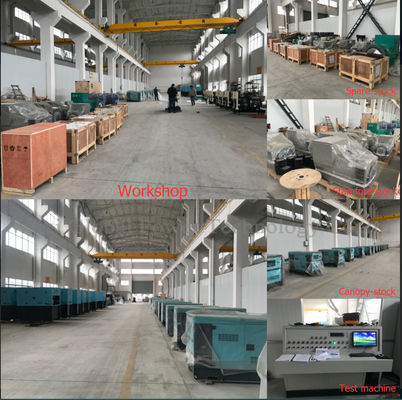 морская вода 12КВ/15КВА охладила открытый дизельный генератор с генератором дизеля двигателя дизеля Янмар поставщик